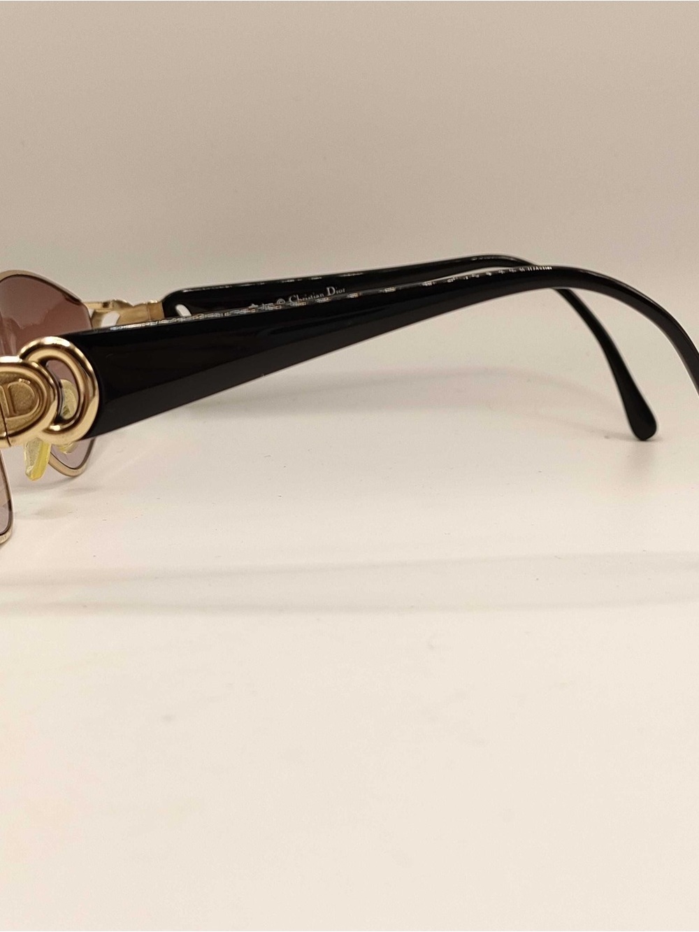 Dior Gold Frame Pink-Brown Gradient Women's Sunglasses - Picture 7 of 8